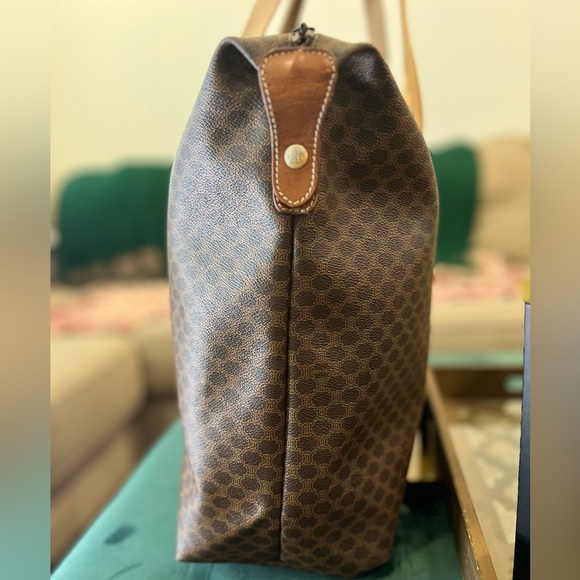 Authentic! Preloved! Celine Macadam Weekender Travel Tote - Picture 4 of 8
